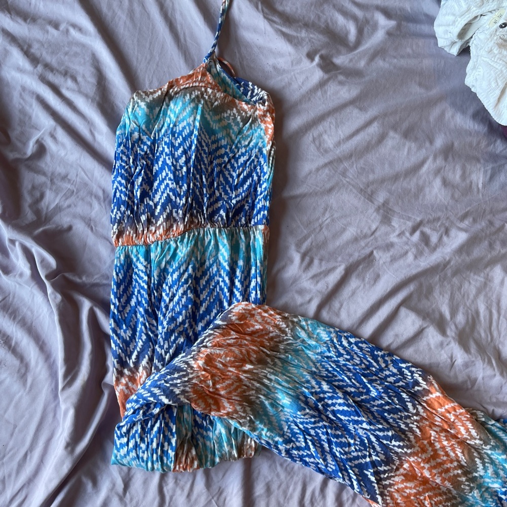 Spring maxi dress!